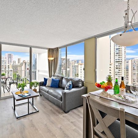 Pacific Monarch - 1 Bedroom - Ocean And City Views! Honolulu Luaran gambar
