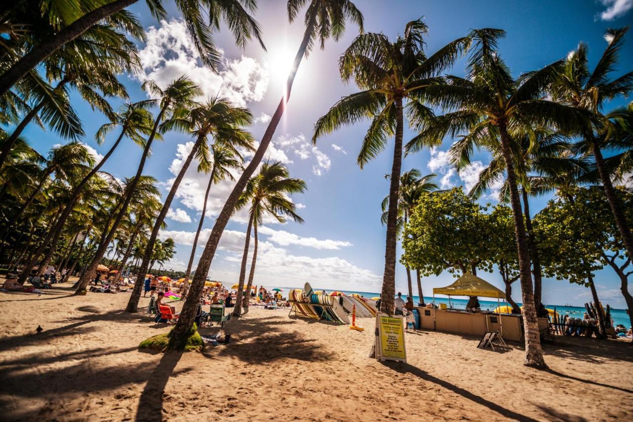 Pacific Monarch - 1 Bedroom - Ocean And City Views! Honolulu Luaran gambar