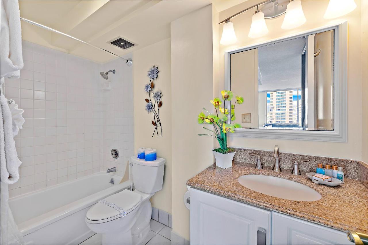 Pacific Monarch - 1 Bedroom - Ocean And City Views! Honolulu Luaran gambar