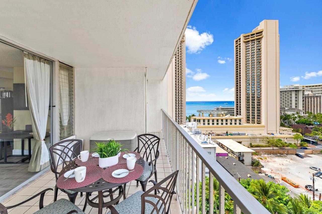 Pacific Monarch - 1 Bedroom - Ocean And City Views! Honolulu Luaran gambar
