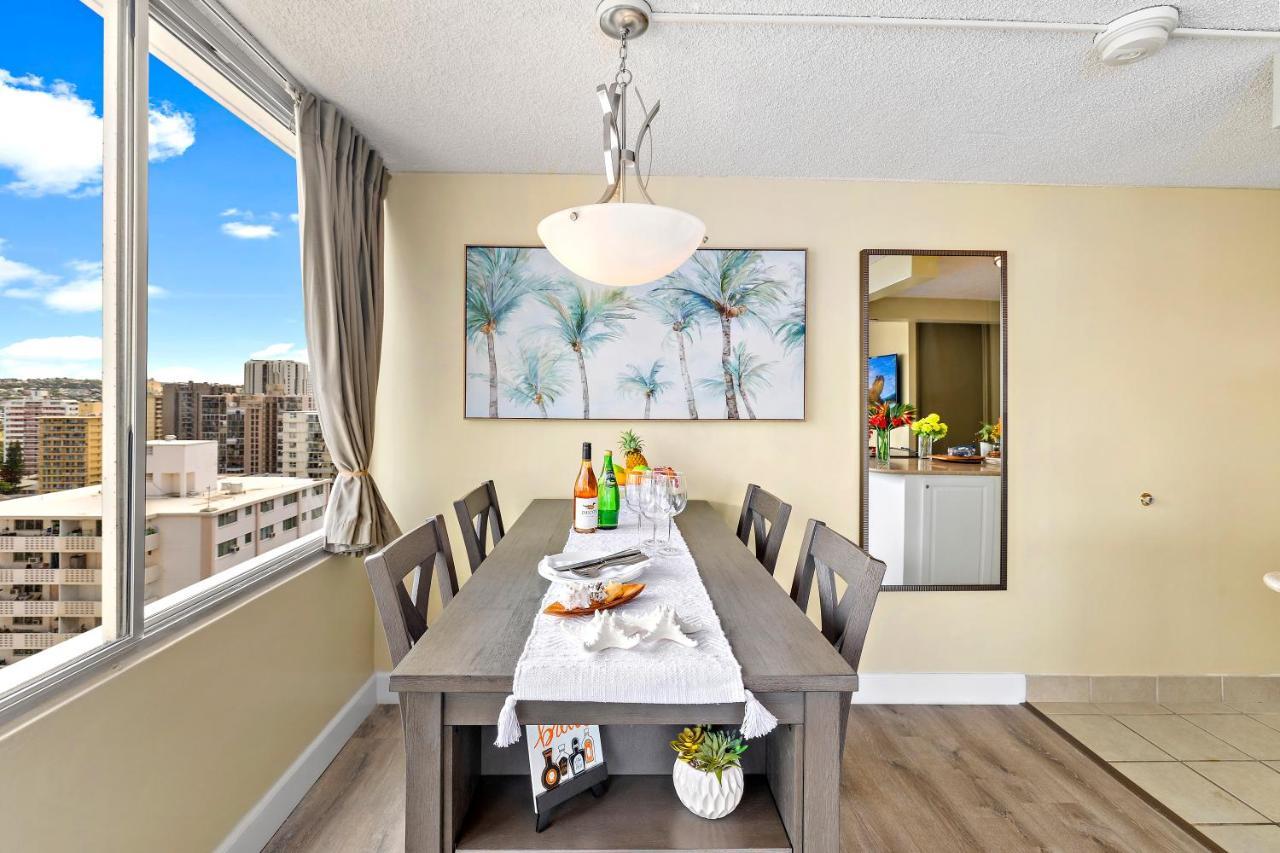 Pacific Monarch - 1 Bedroom - Ocean And City Views! Honolulu Luaran gambar