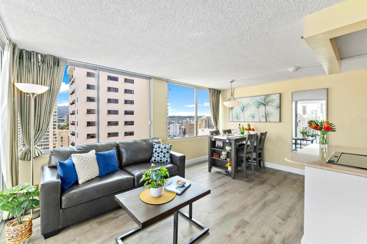 Pacific Monarch - 1 Bedroom - Ocean And City Views! Honolulu Luaran gambar