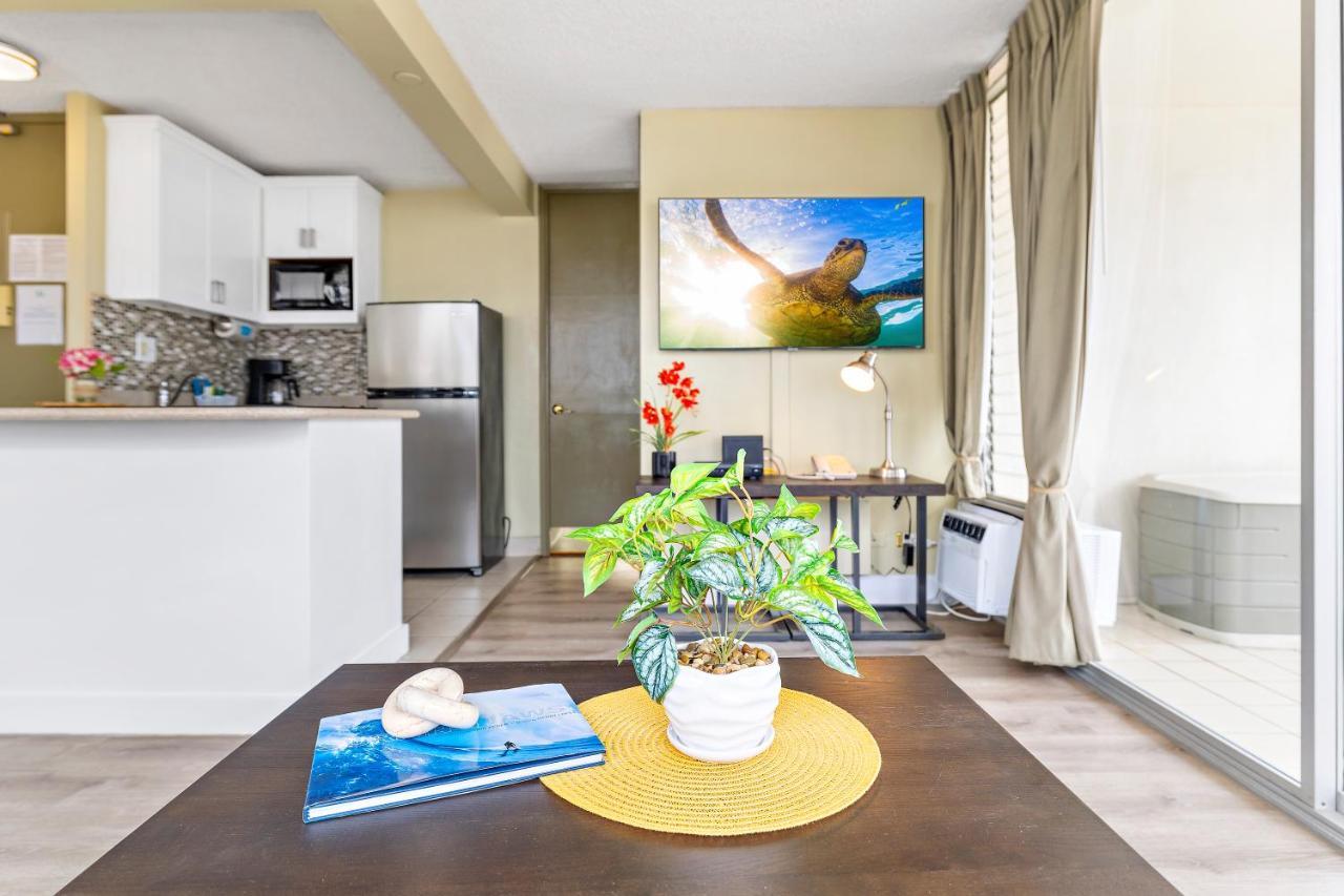 Pacific Monarch - 1 Bedroom - Ocean And City Views! Honolulu Luaran gambar