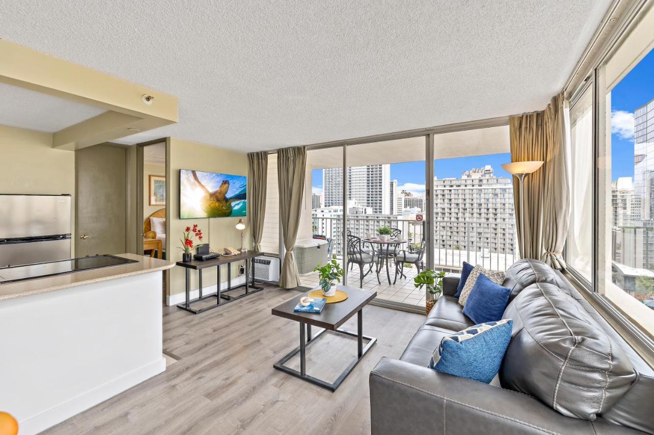 Pacific Monarch - 1 Bedroom - Ocean And City Views! Honolulu Luaran gambar