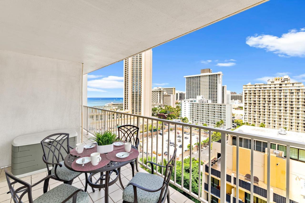 Pacific Monarch - 1 Bedroom - Ocean And City Views! Honolulu Luaran gambar