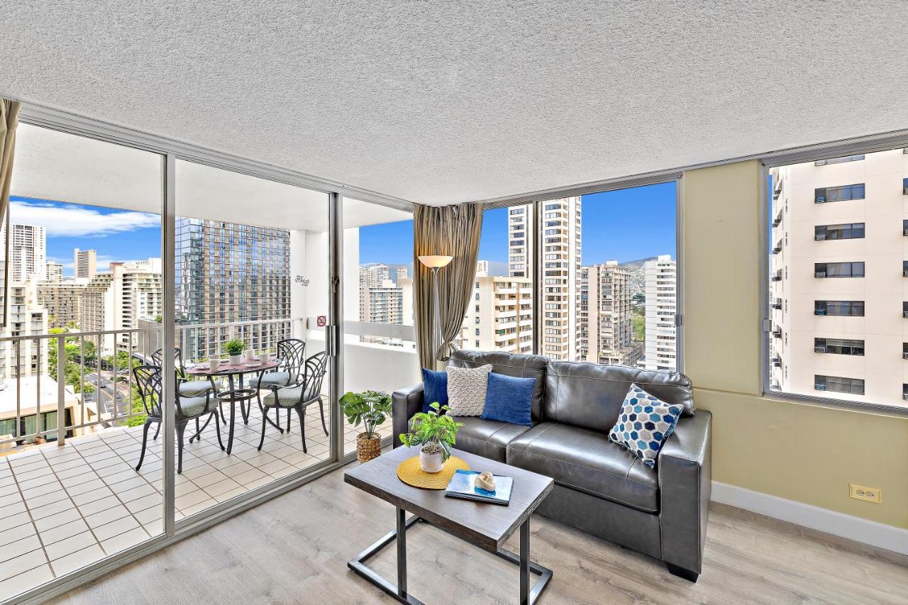 Pacific Monarch - 1 Bedroom - Ocean And City Views! Honolulu Luaran gambar