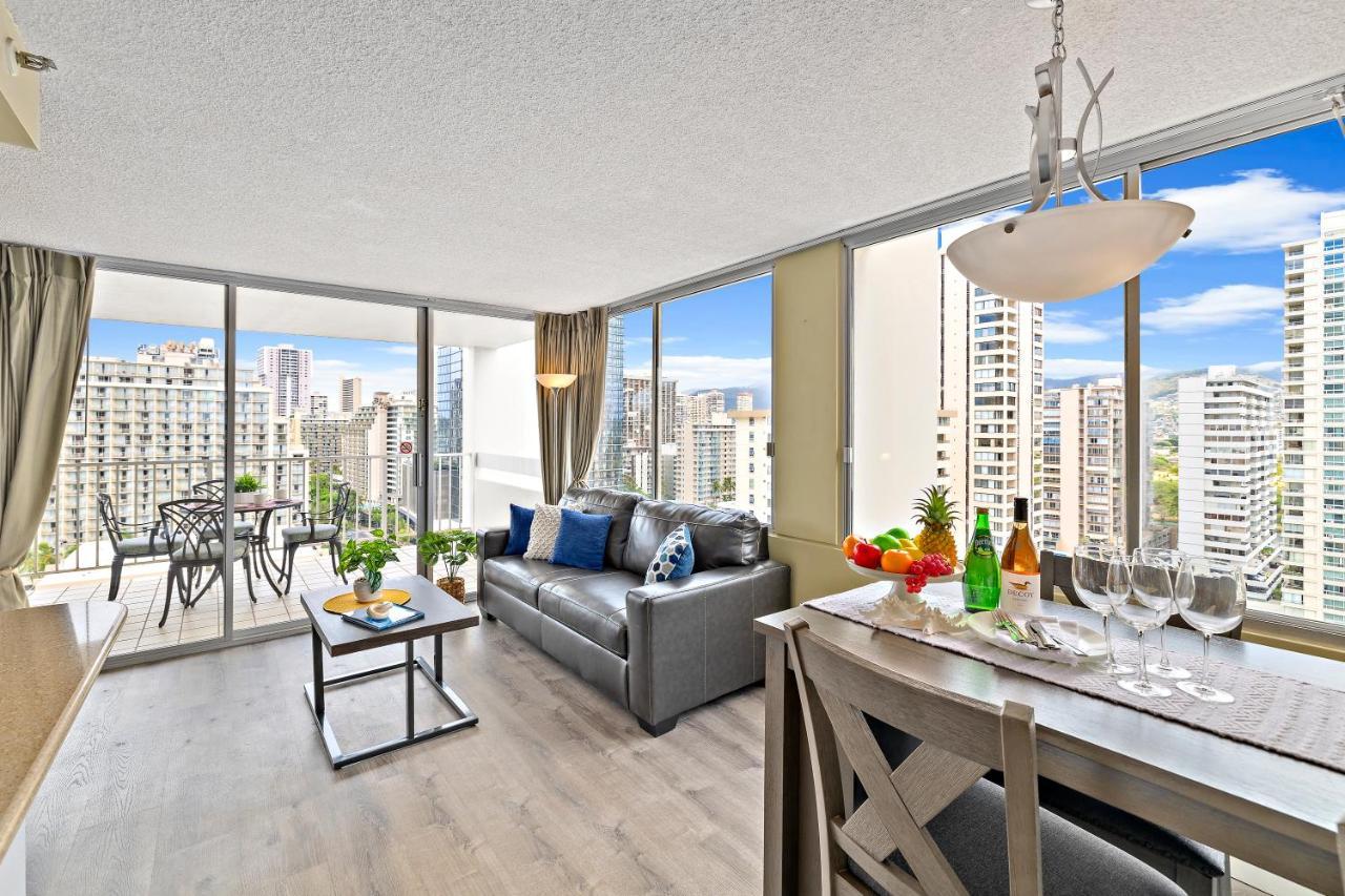 Pacific Monarch - 1 Bedroom - Ocean And City Views! Honolulu Luaran gambar