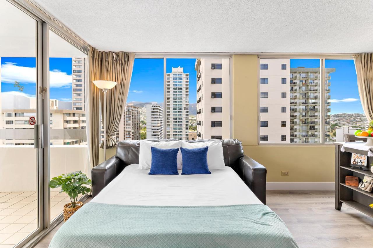Pacific Monarch - 1 Bedroom - Ocean And City Views! Honolulu Luaran gambar