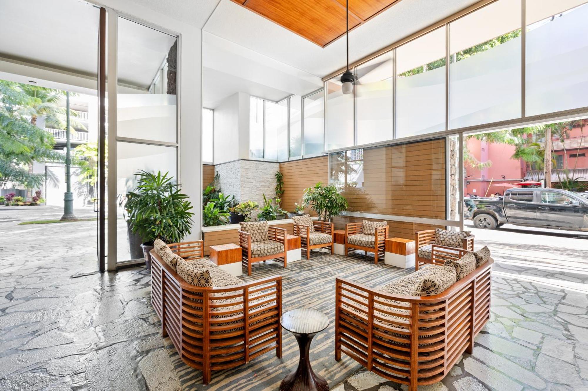 Pacific Monarch - 1 Bedroom - Ocean And City Views! Honolulu Luaran gambar