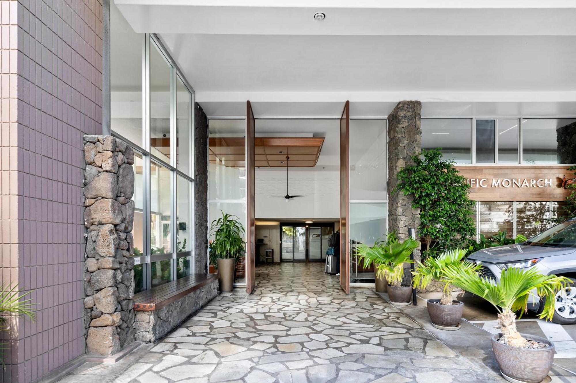 Pacific Monarch - 1 Bedroom - Ocean And City Views! Honolulu Luaran gambar