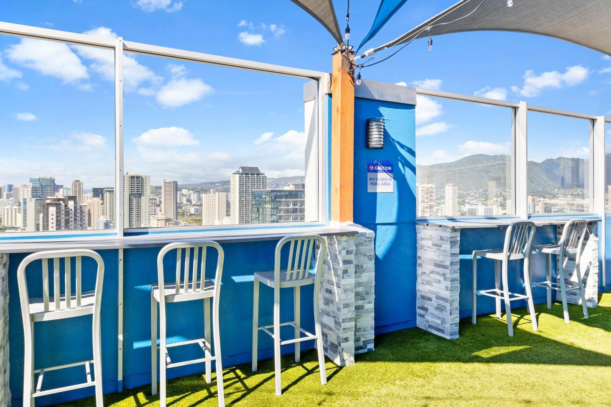 Pacific Monarch - 1 Bedroom - Ocean And City Views! Honolulu Luaran gambar