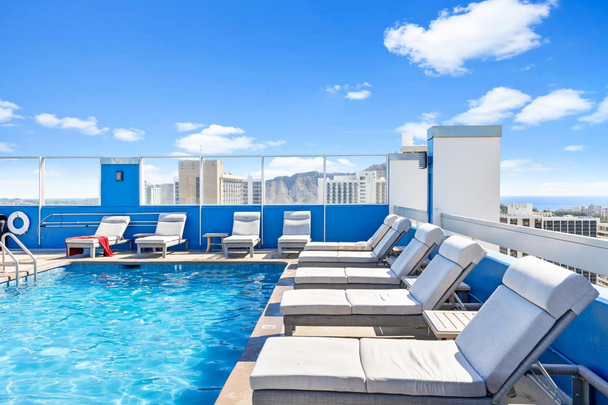 Pacific Monarch - 1 Bedroom - Ocean And City Views! Honolulu Luaran gambar