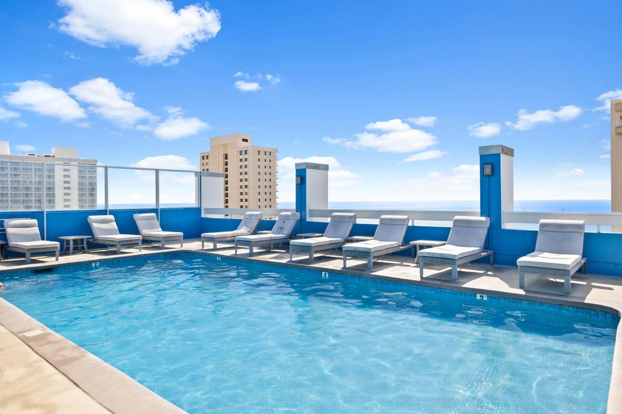 Pacific Monarch - 1 Bedroom - Ocean And City Views! Honolulu Luaran gambar