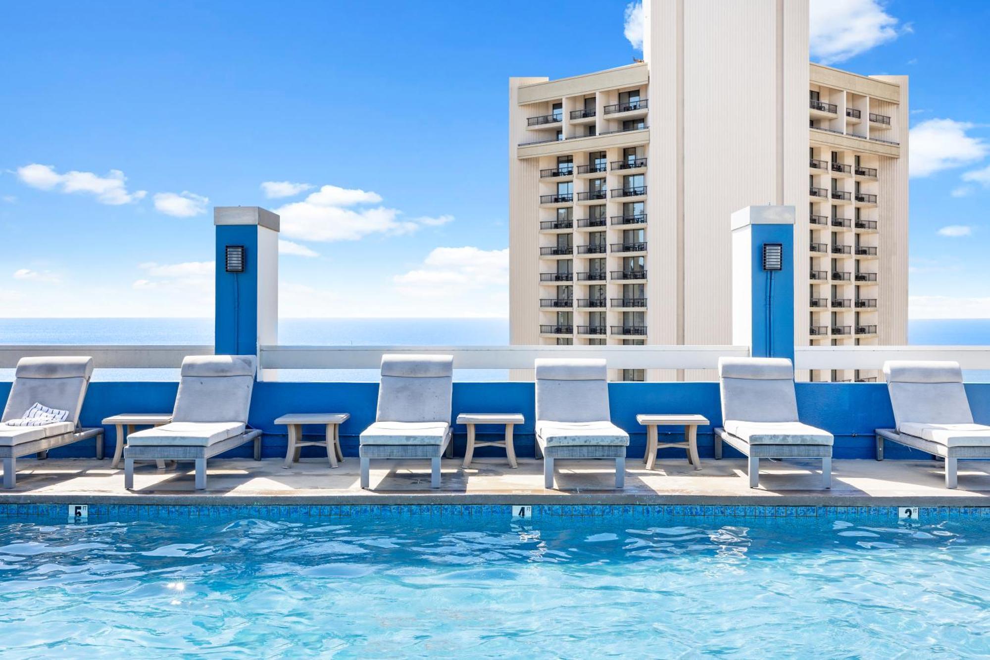 Pacific Monarch - 1 Bedroom - Ocean And City Views! Honolulu Luaran gambar
